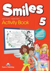 Curs limba engleza Smiles 5 Caiet - Jenny Dooley, Virginia Evans (ISBN: 9781471553141)