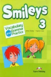 Curs limba engleza Smiles 3 Vocabular si Gramatica - Jenny Dooley, Virginia Evans (ISBN: 9781780987446)