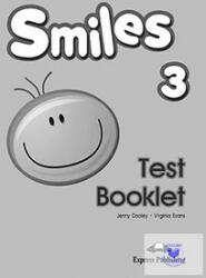 Curs Limba Engleza Smiles 3 Teste - Jenny Dooley, Virginia Evans (ISBN: 9781471514227)