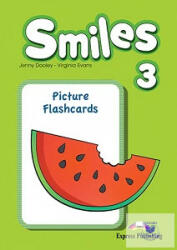 Curs Limba Engleza Smiles 3 Picture Flashcards - Jenny Dooley, Virginia Evans (ISBN: 9781780987491)