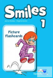 Curs Limba Engleza Smiles 1 Picture Flashcards - Jenny Dooley, Virginia Evans (ISBN: 9781780987255)