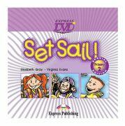 Curs limba engleza Set Sail 2 DVD - Elizabeth Gray, Virginia Evans (ISBN: 9781843259893)