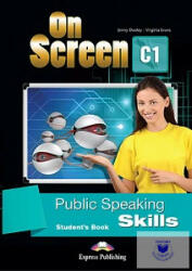 ON SCREEN C1 PUBLIC SPEAKING SKILLS STUDENT'S BOOK (ISBN: 9781471554704)
