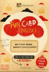 Fun Card English: My First Exam XXL (ISBN: 9788366122420)