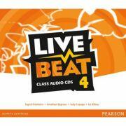 Live Beat 4 Class Audio CDs - Ingrid Freebairn (ISBN: 9781447952978)
