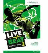 Live Beat 3 Student Book and MyEnglishLab Pack - Ingrid Freebairn (ISBN: 9781447981060)