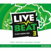 Live Beat 3 Class Audio Cds - Liz Kilbey (ISBN: 9781447952848)