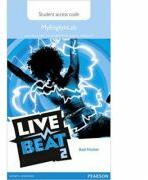 Live Beat 2 MyEnglishLab Students' Access Card - Rod Fricker (ISBN: 9781447981268)