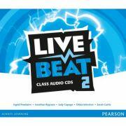 Live Beat 2 Class Audio CDs - Jonathan Bygrave (ISBN: 9781447952718)