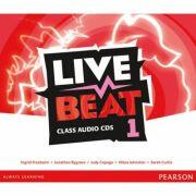 Live Beat 1 Class Audio CDs - Ingrid Freebairn (ISBN: 9781447952589)