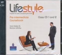 Lifestyle Pre-Intermediate Class CDs - Vicki Hollett (ISBN: 9781405863896)