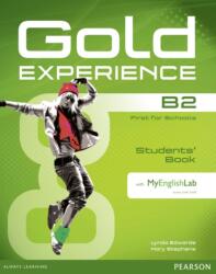 Gold Experience B2 Students' Book with DVD-ROM and MyEnglishLab (ISBN: 9781447961970)