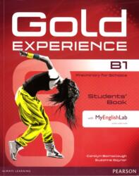 Gold Experience B1 Students' Book with DVD-ROM/MyLab Pack (ISBN: 9781447961932)