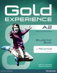 Gold Experience A2 Students' Book with DVD-ROM and MyEnglishLab (ISBN: 9781447961901)