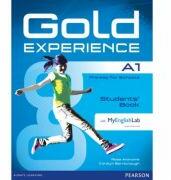 Gold Experience A1 Student's Book with MyEnglishLab - Rose Aravanis (ISBN: 9781447961895)