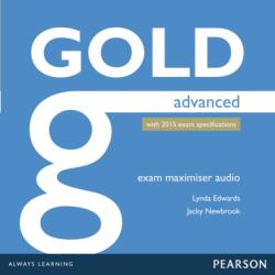 Gold Advanced Exam Maximiser Class Audio CDs (ISBN: 9781447973867)