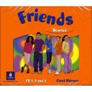 Friends Starter Global Class CD3 - Carol Skinner (ISBN: 9780582841673)