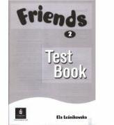 Friends Level 2 Test Book - Ela Lesnikowska (ISBN: 9780582796812)