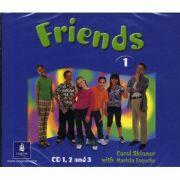 Friends 1 Global Class CD3 - Carol Skinner (ISBN: 9780582841680)