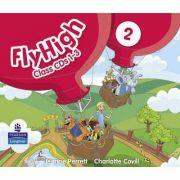 Fly High Level 2 Class CDs - Jeanne Perrett (ISBN: 9781408233917)