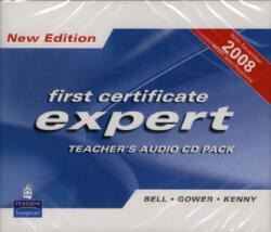 FCE Expert New Edition CD 1-4 (ISBN: 9781405848404)