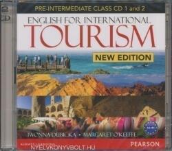 English for International Tourism New Edition Pre-intermediate Class Audio CD - Iwonna Dubicka (ISBN: 9781447903598)
