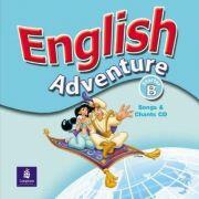 English Adventure Starter B Songs CD - Cristiana Bruni (ISBN: 9780582791596)