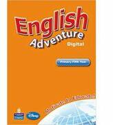 English Adventure Level 5 Interactive White Board CD-ROM - Lucy Frino (ISBN: 9781408206430)