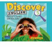 Discover English Global 3 Class CDs - Jayne Wildman (ISBN: 9781405866507)
