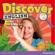 Discover English Level 2 Class Audio CDs - Izabella Hearn (ISBN: 9781405866439)