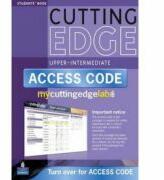 New Cutting Edge Upper Intermediate Student's Book with CD-ROM and MyLab Access Code - Sarah Cunningham (ISBN: 9781408227961)
