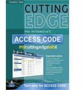 New Cutting Edge Pre-Intermediate Coursebook with CD-Rom and MyLab Access Card Pack - Peter Moor (ISBN: 9781408227954)