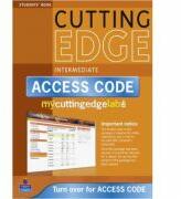 New Cutting Edge Intermediate Coursebook with CD-Rom and My Lab Access Card Pack - Peter Moor (ISBN: 9781408227947)