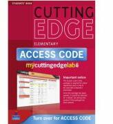 New Cutting Edge Elementary MyCuttingEdgeLab Coursebook with CD-ROM and Access Code - Sarah Cunningham (ISBN: 9781408227930)