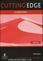 Cutting Edge Elementary Workbook With Key - Sarah Cunningham (ISBN: 9780582403932)