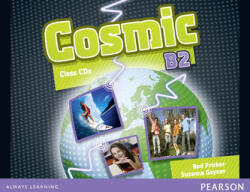 Cosmic B2 Class Audio CDs (ISBN: 9781408246672)