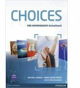 Choices Pre-Intermediate Active Teach - Michael Harris (ISBN: 9781408242315)