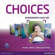Choices Intermediate Class CDs 1-6 - Michael Harris (ISBN: 9781408242452)