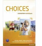 Choices Elementary Active Teach - Michael Harris (ISBN: 9781408242292)