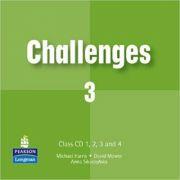 Challenges Class CD 3. Class CD 1, 2, 3 and 4 - Michael Harris (ISBN: 9780582851795)