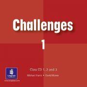 Challenges 1. Class CD 1, 2 and 3 - Michael Harris (ISBN: 9780582851771)