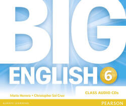 Big English Plus 6 Class CD (ISBN: 9781447994640)