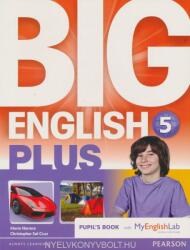 Big English Plus 5 Pupils' Book with MyEnglishLab Access Code Pack - Mario Herrera (ISBN: 9781447999294)