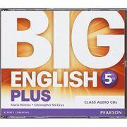 Big English Plus 5 Class CD - Mario Herrera (ISBN: 9781447994534)