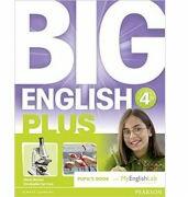 Big English Plus 4 Pupils' Book with MyEnglishLab Access Code Pack - Mario Herrera (ISBN: 9781447999287)