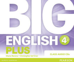Big English Plus 4 Class CD (ISBN: 9781447994428)