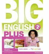 Big English Plus 2 Pupils' Book with MyEnglishLab Access Code Pack - Mario Herrera (ISBN: 9781447990260)