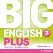 Big English Plus Level 2 Class CD - Mario Herrera (ISBN: 9781447989110)