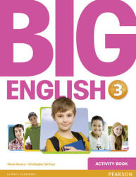 Big English 3 Activity Book (ISBN: 9781447950707)
