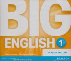 Big English 1 Class Audio - Mario Herrera (ISBN: 9781447950547)
